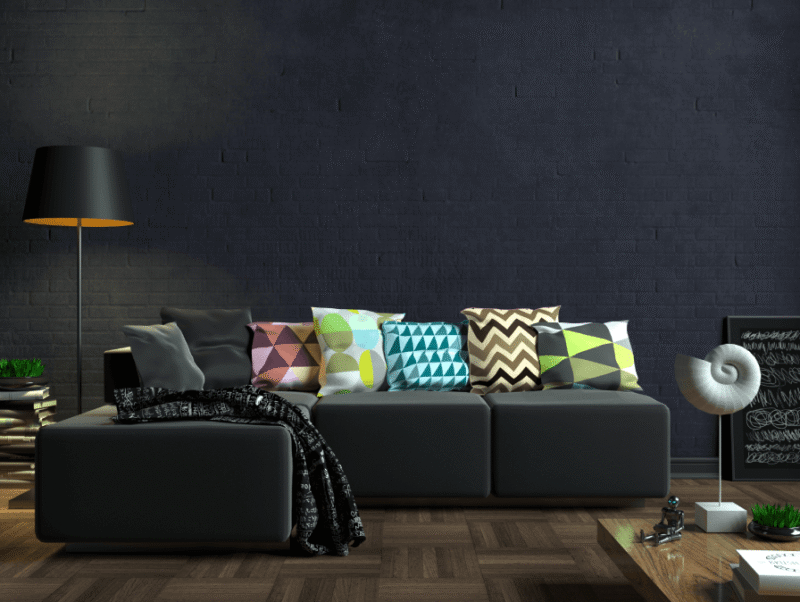 Charcoal Grey Sofa